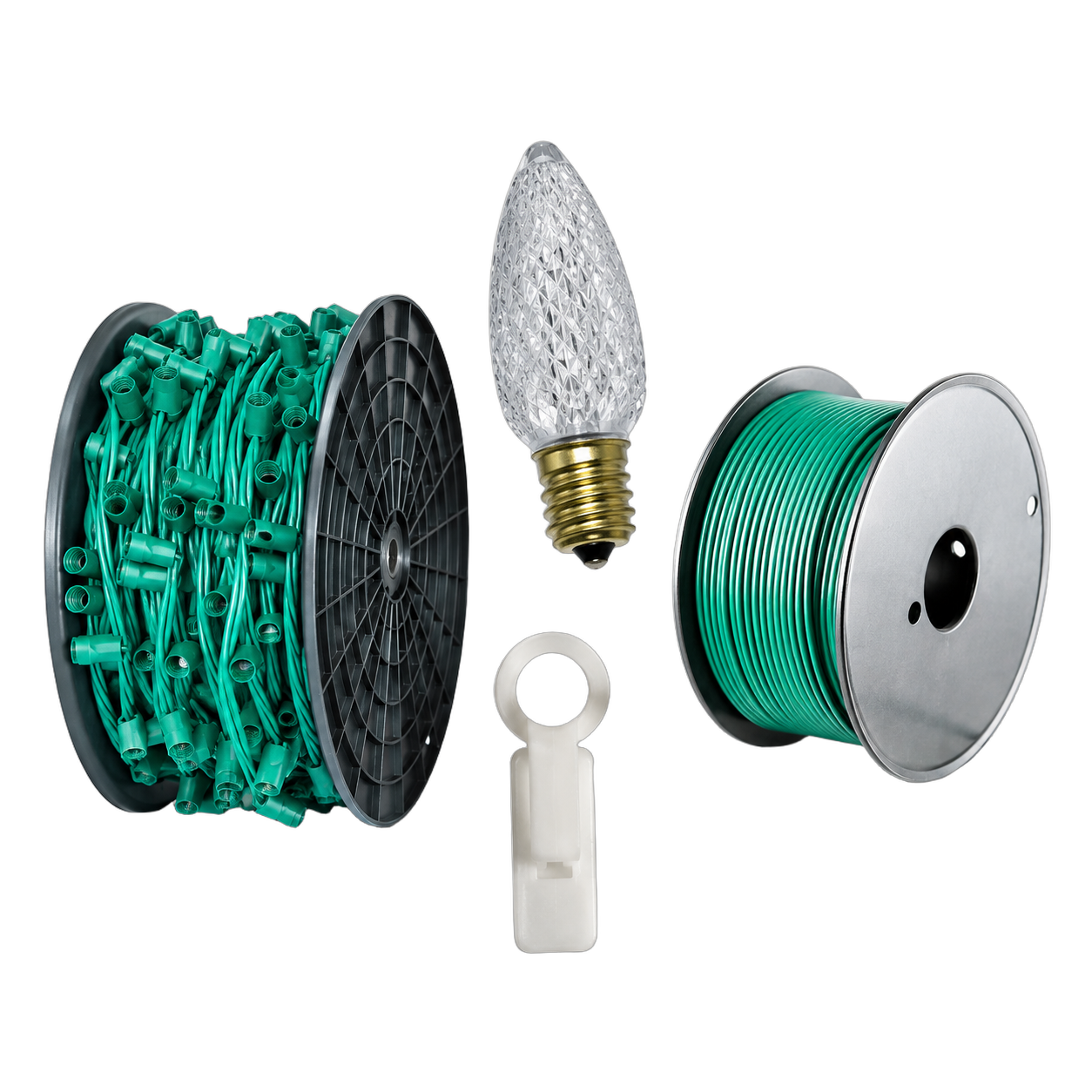 C9 1,000' 12" Spacing Commercial Installation Kit